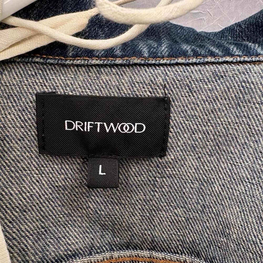 Driftwood Women's Blue and Navy Jacket - Picture 4 of 5
